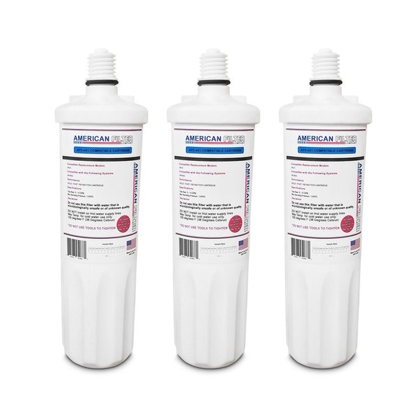 American Filter Co 3 H, 3 PK AFC-431-3p-4646